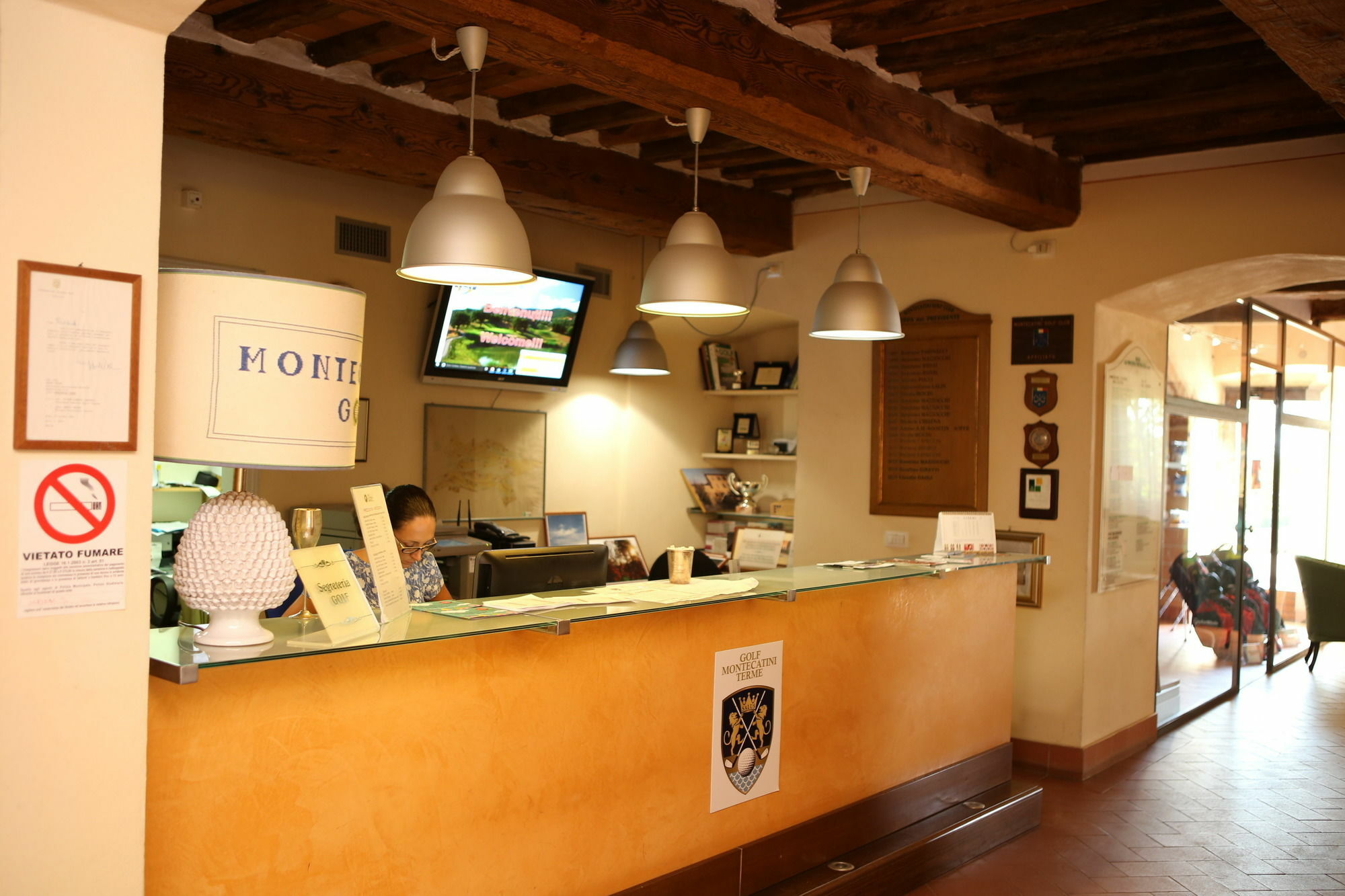 La Foresteria Montecatini Golf 몬숨마노테르메 외부 사진