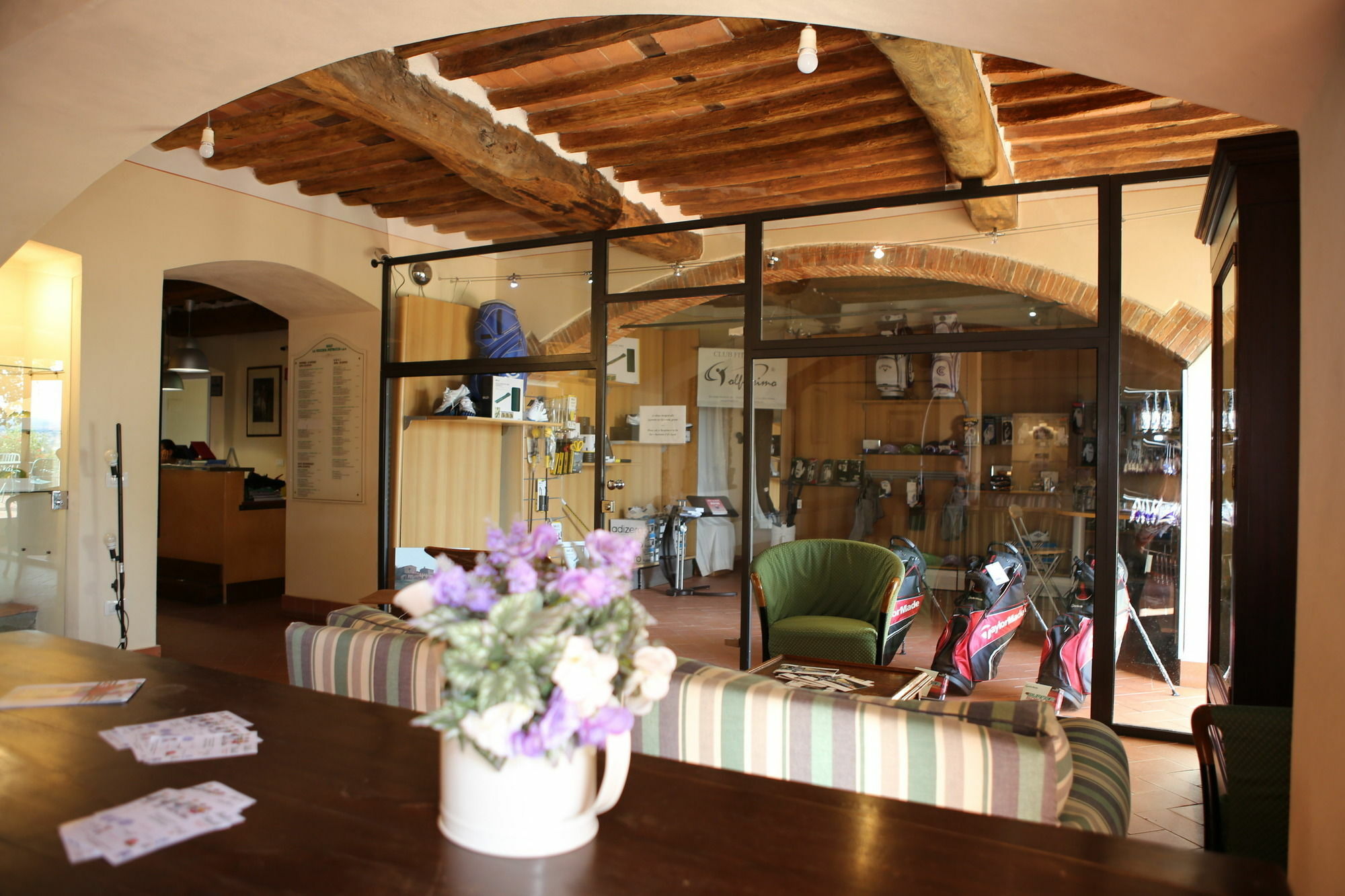 La Foresteria Montecatini Golf 몬숨마노테르메 외부 사진